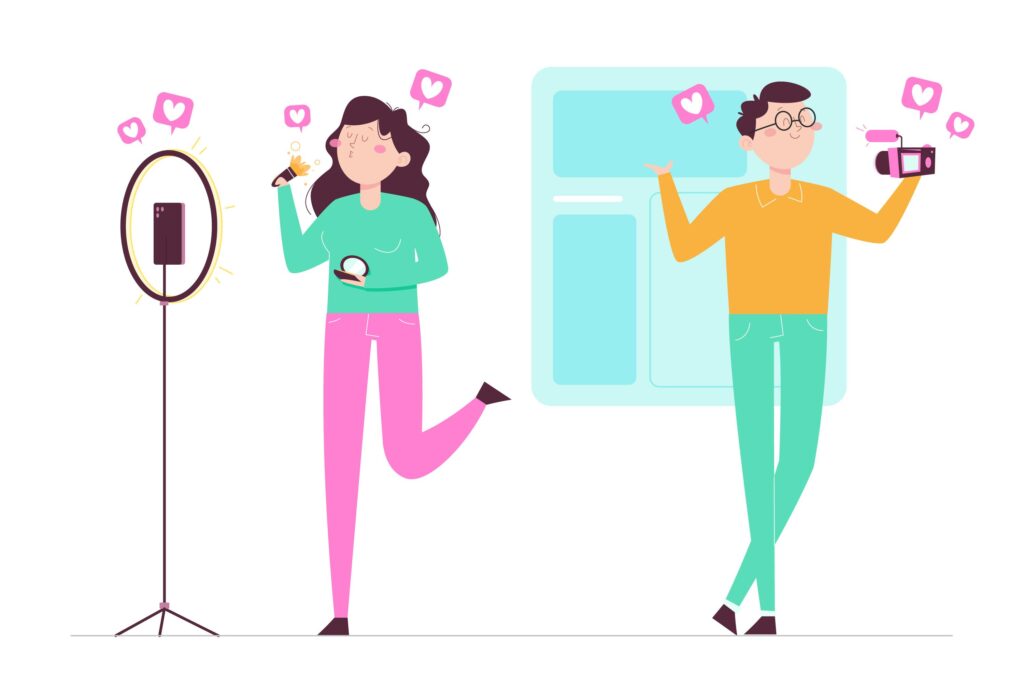 Video content Influencing